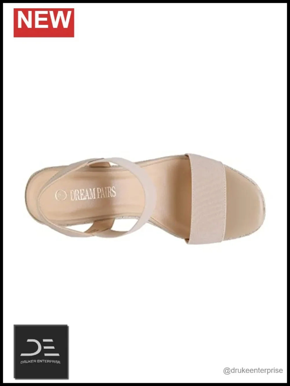 Espadrilles Platform Wedge Sandals Slip On Ankle Strap Dressy Summer Shoes